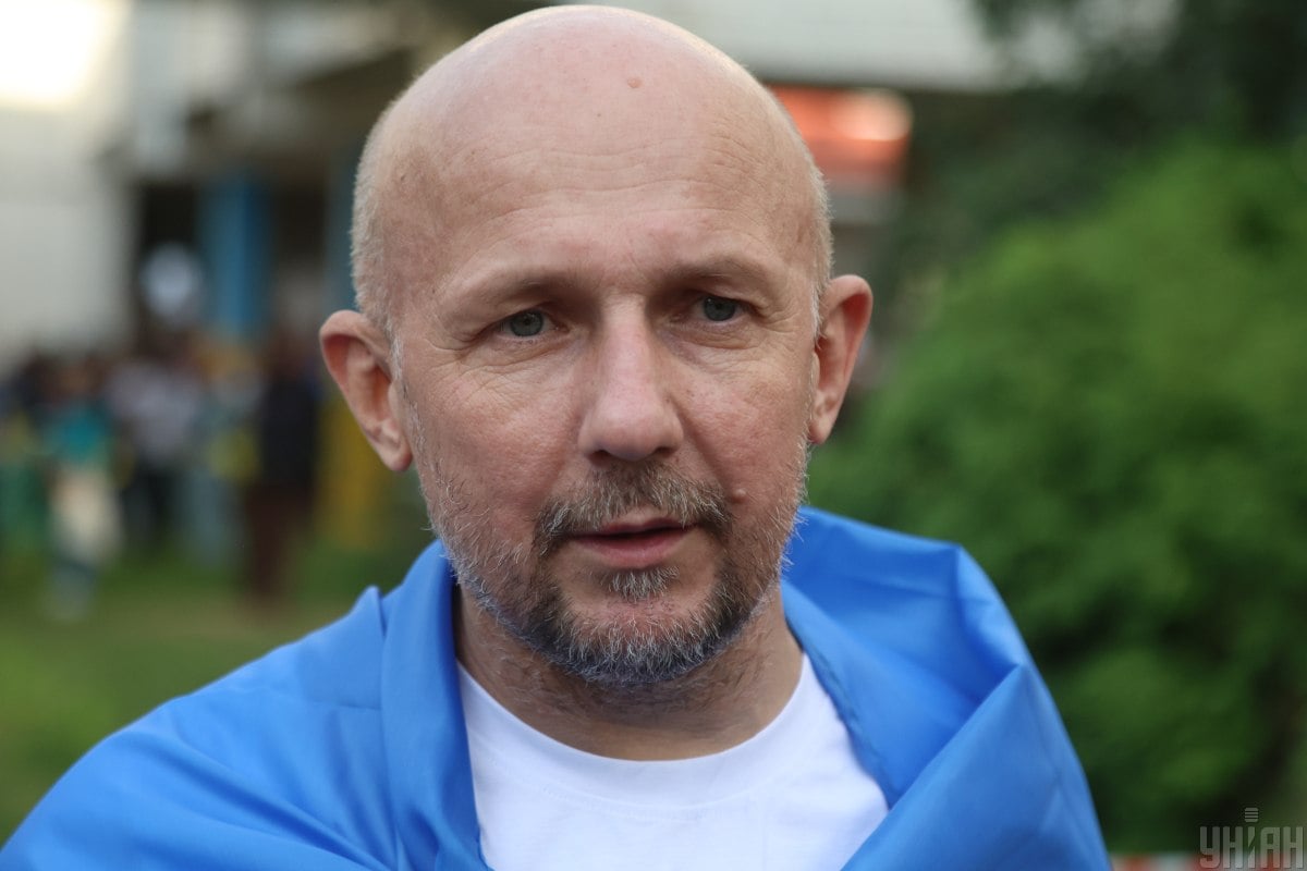 Хилюк розповів, що в полоні доводилося дуже економити зубну пасту і мило Хилюк розповів, що в полоні доводилося дуже економити зубну пасту і мило