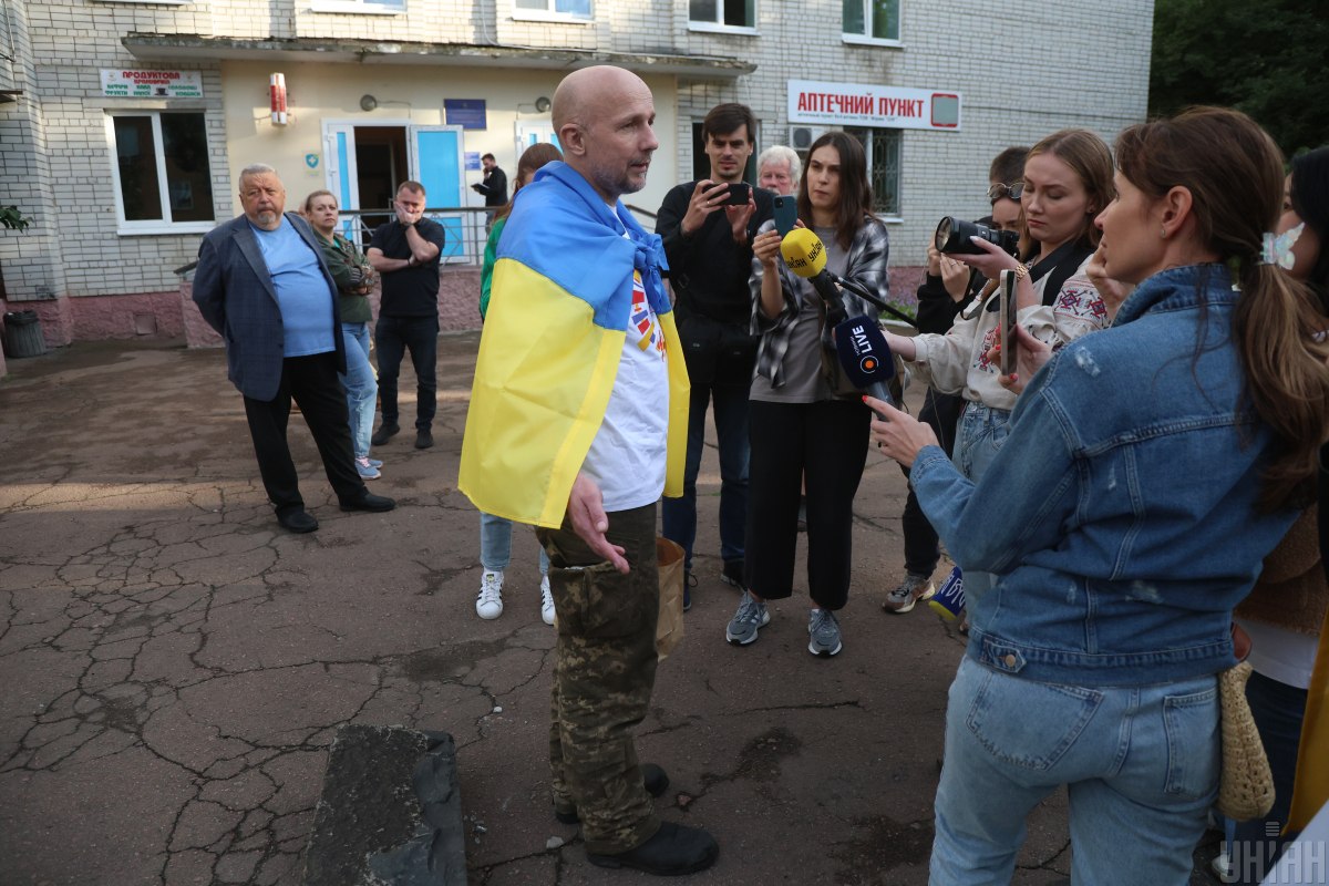 Росіяни намагалися довести полонений до сказу безкінечним Росіяни намагалися довести полонений до сказу безкінечним