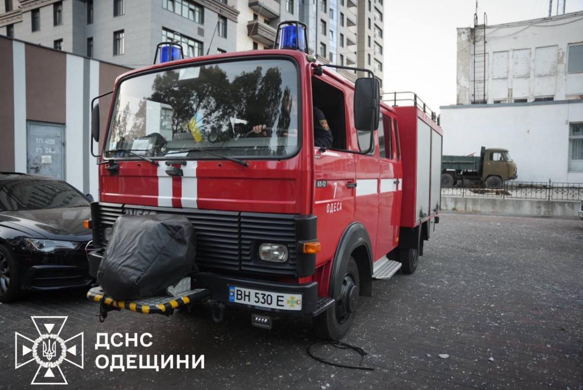 Удар по Одессе 7 сентября