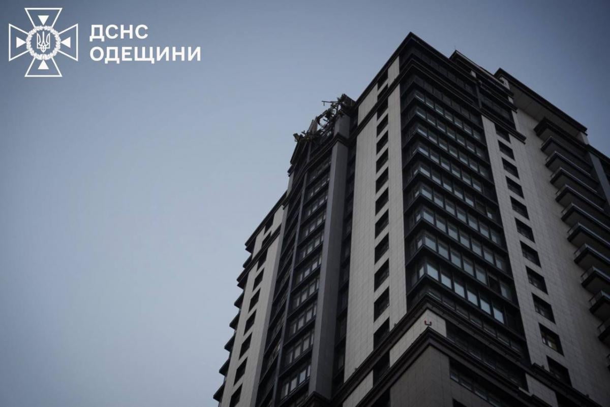 Удар по Одессе 7 сентября