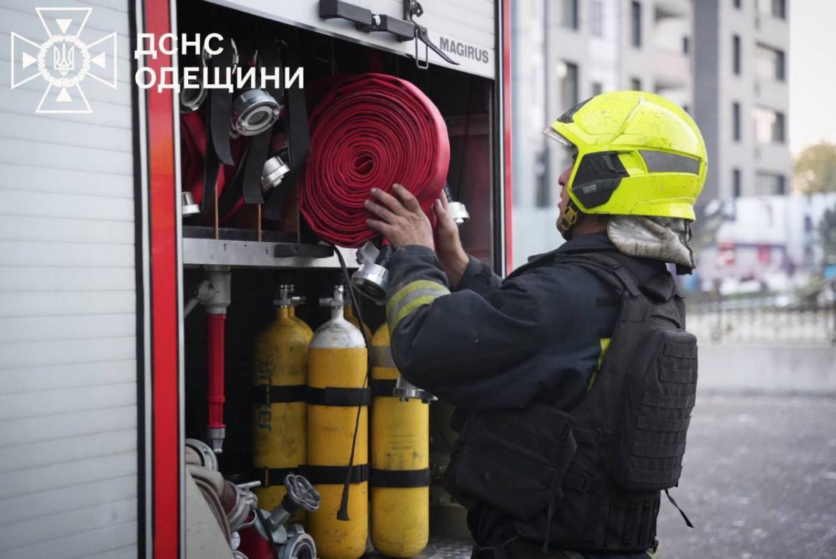 Удар по Одессе 7 сентября
