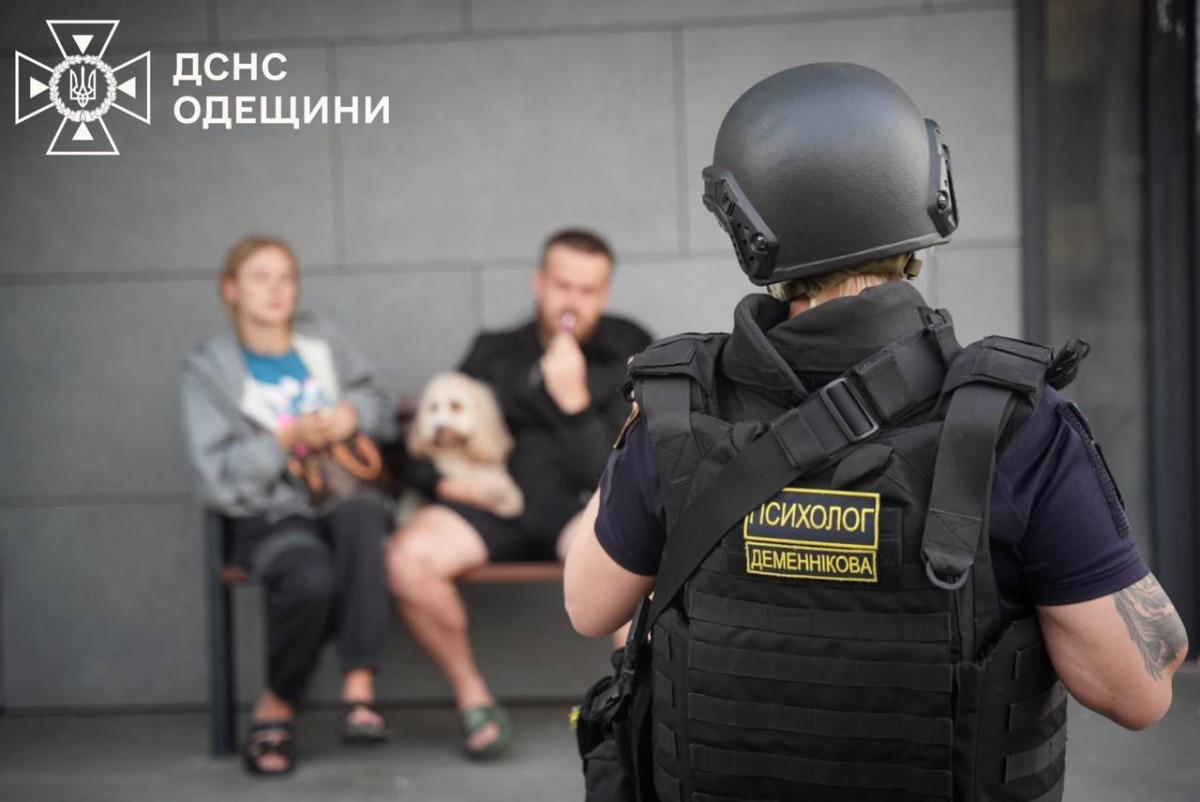 Удар по Одесі 7 вересня