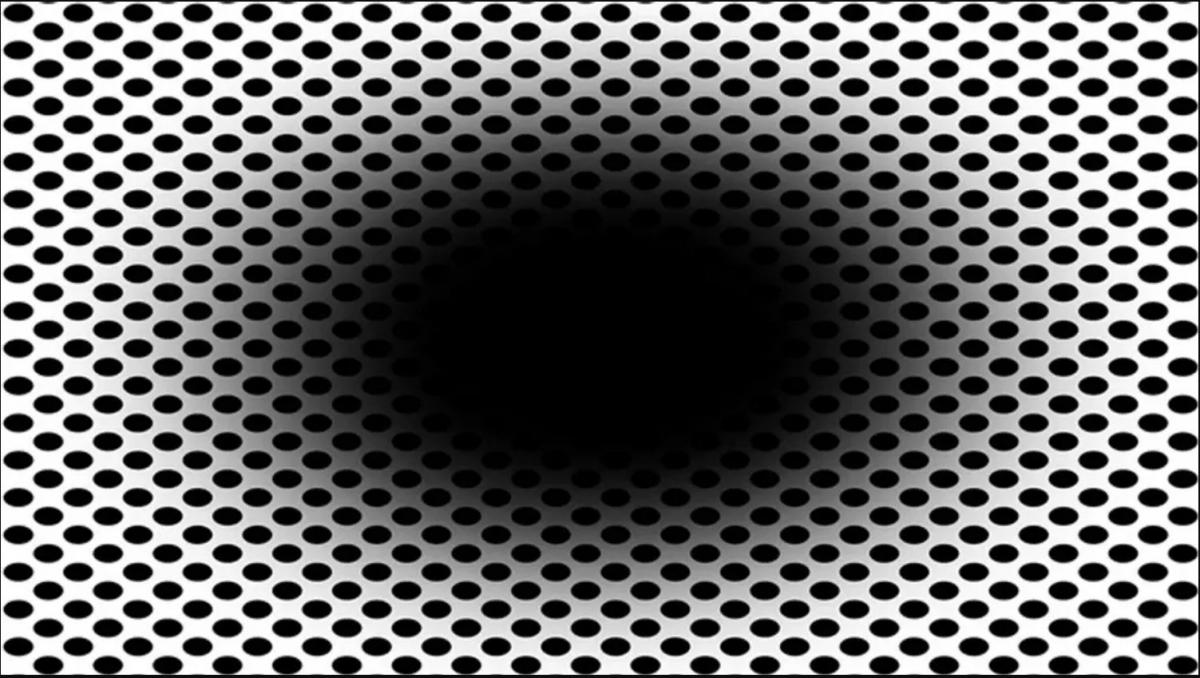 Психологи 'сломали голову': только 80% уникальных людей видят оптическую иллюзию