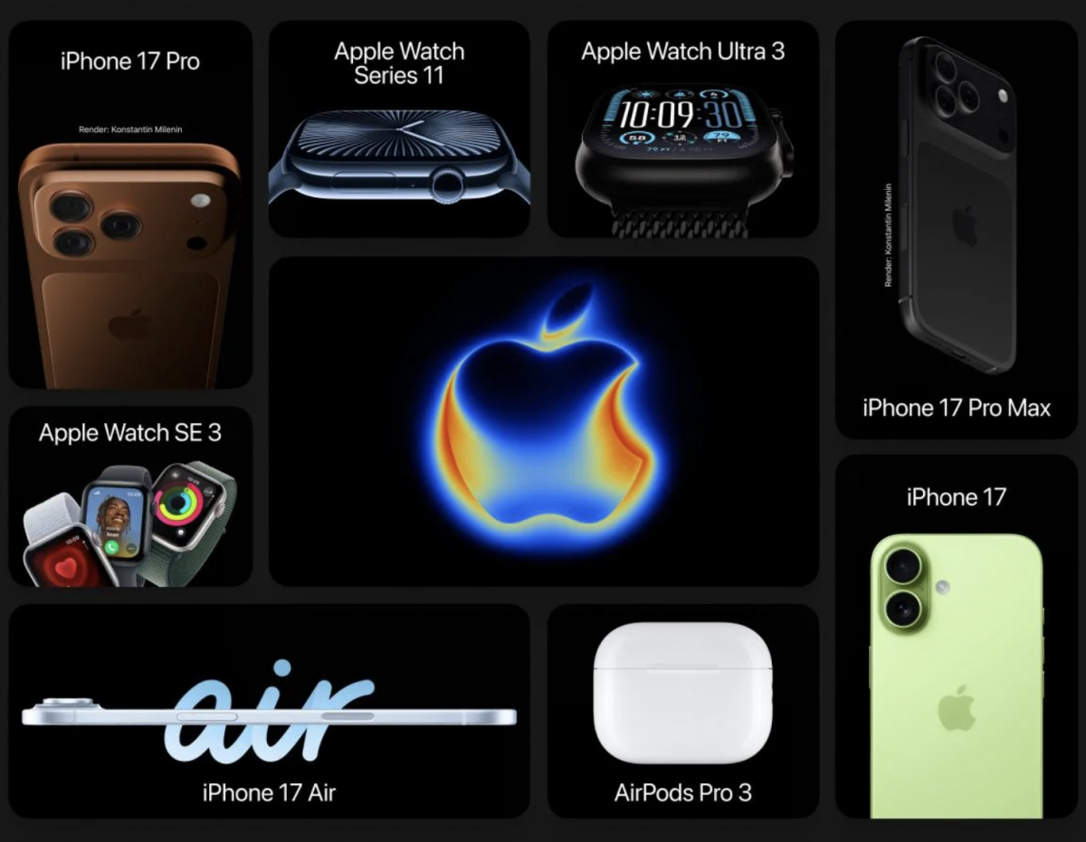 Новинки от Аpple