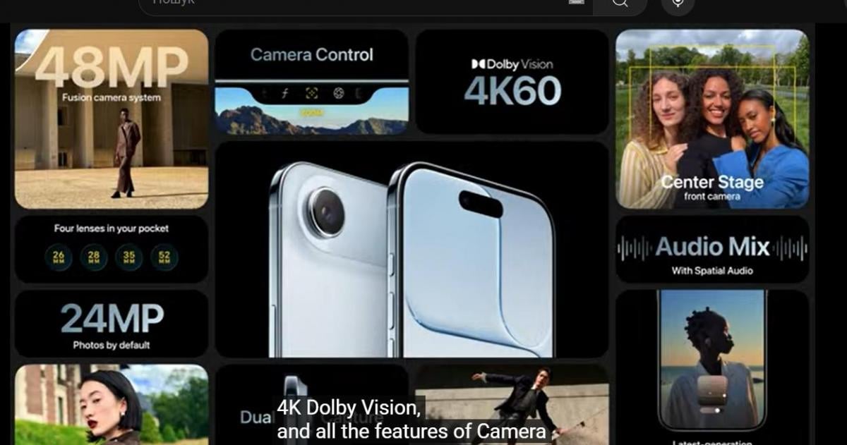 Камера на айфон эир