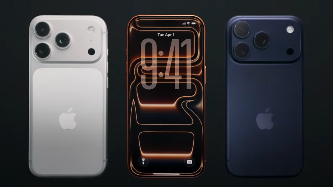 iPhone 17 Pro iPhone 17 Pro