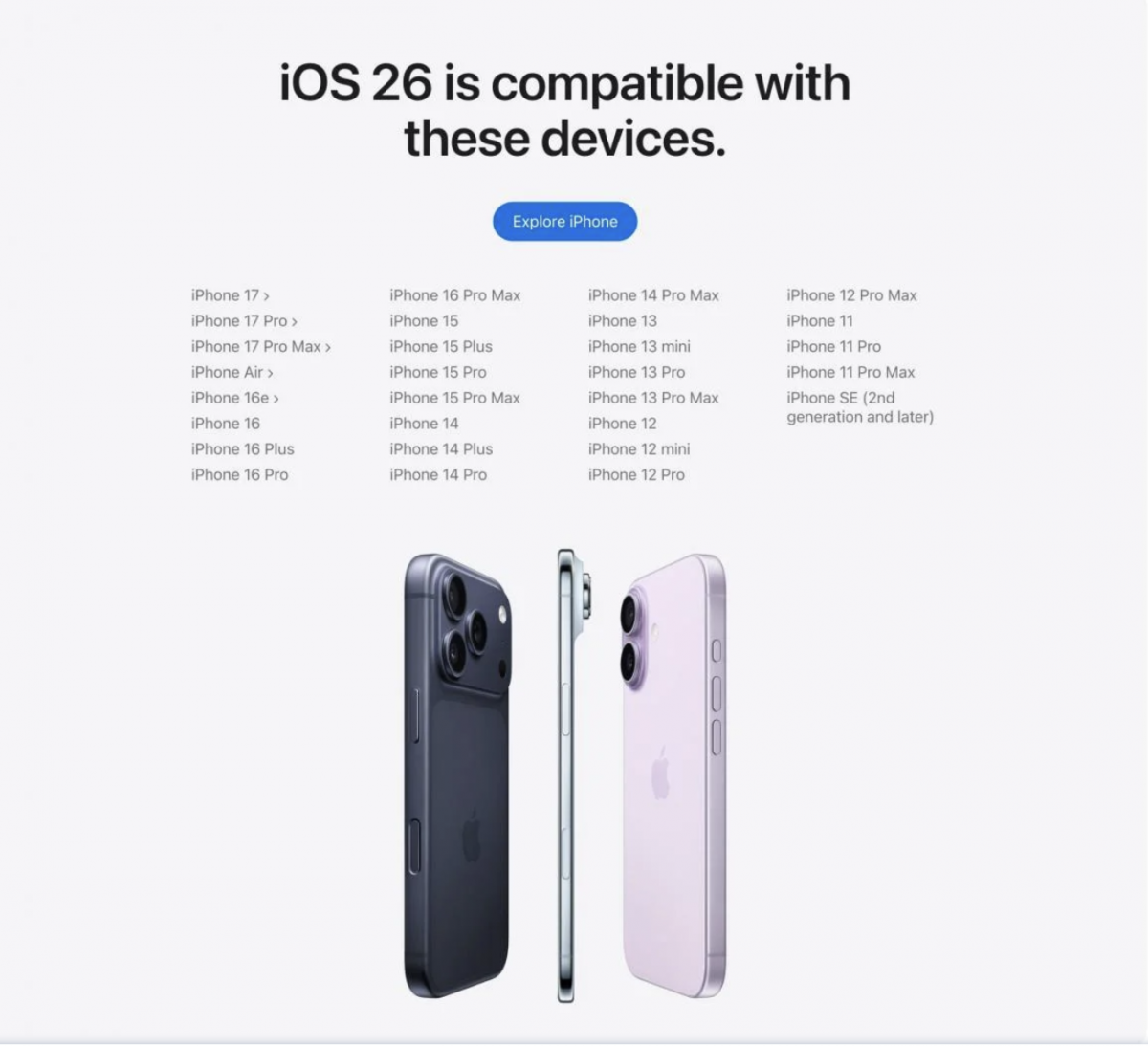 iOS 26  iOS 26