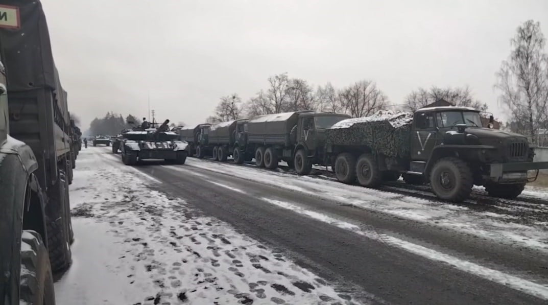 Колонны РФ Колонны РФ