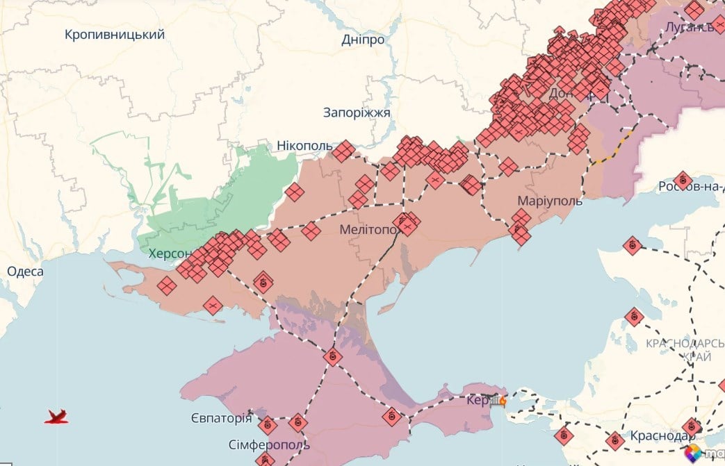 Запорожская и Херсонская области Запорожская и Херсонская области