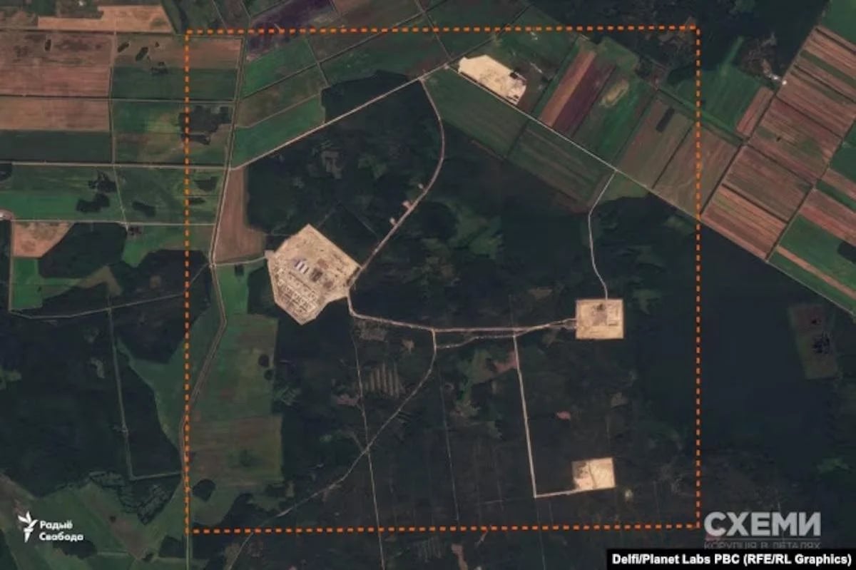 Російські ракети 'Орєшнік' можуть з’явитися на секретній базі в Білорусі - ЗМІ Російські ракети 'Орєшнік' можуть з’явитися на секретній базі в Білорусі - ЗМІ