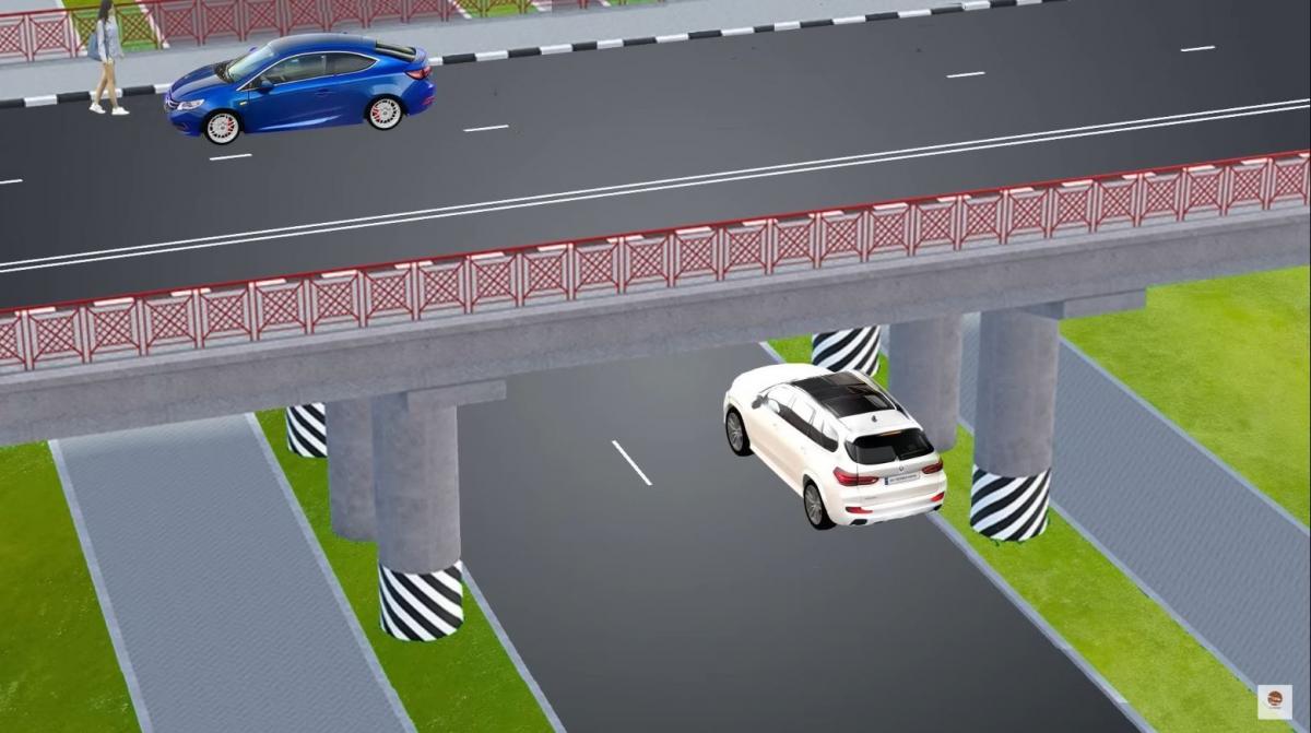 Кто остановился с нарушением