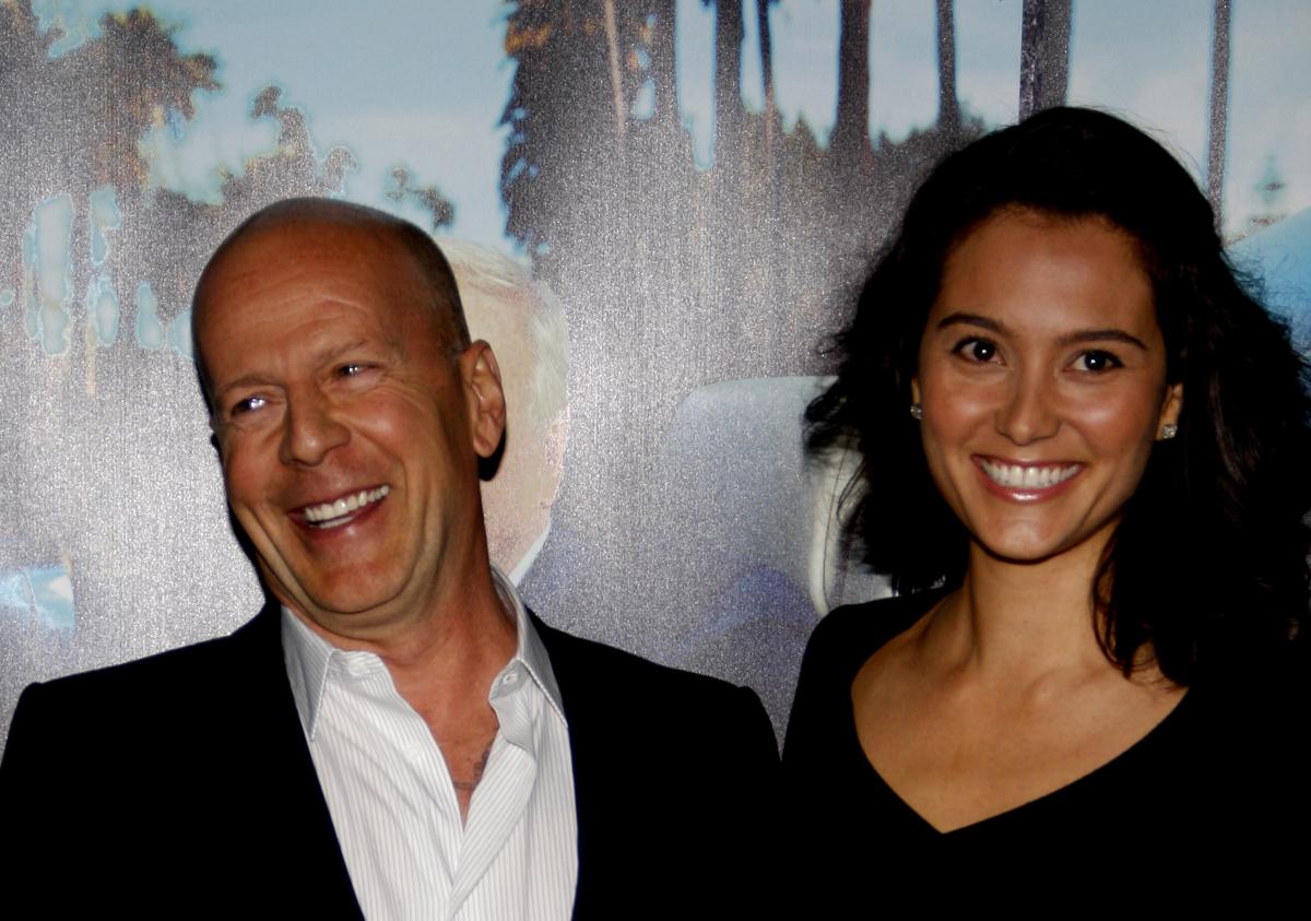 Брюс Вілліс, Емма Гемінг