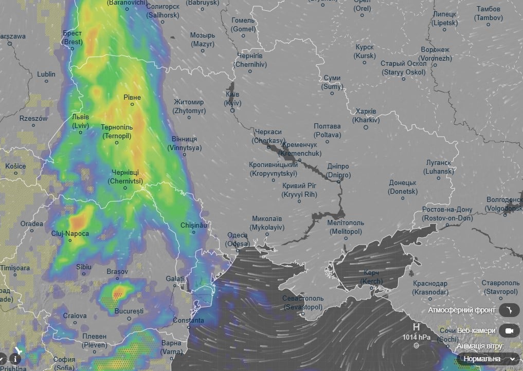 Влупить +9 і литимуть грозові дощі: які регіони накриє холоднеча Влупить +9 і литимуть грозові дощі: які регіони накриє холоднеча