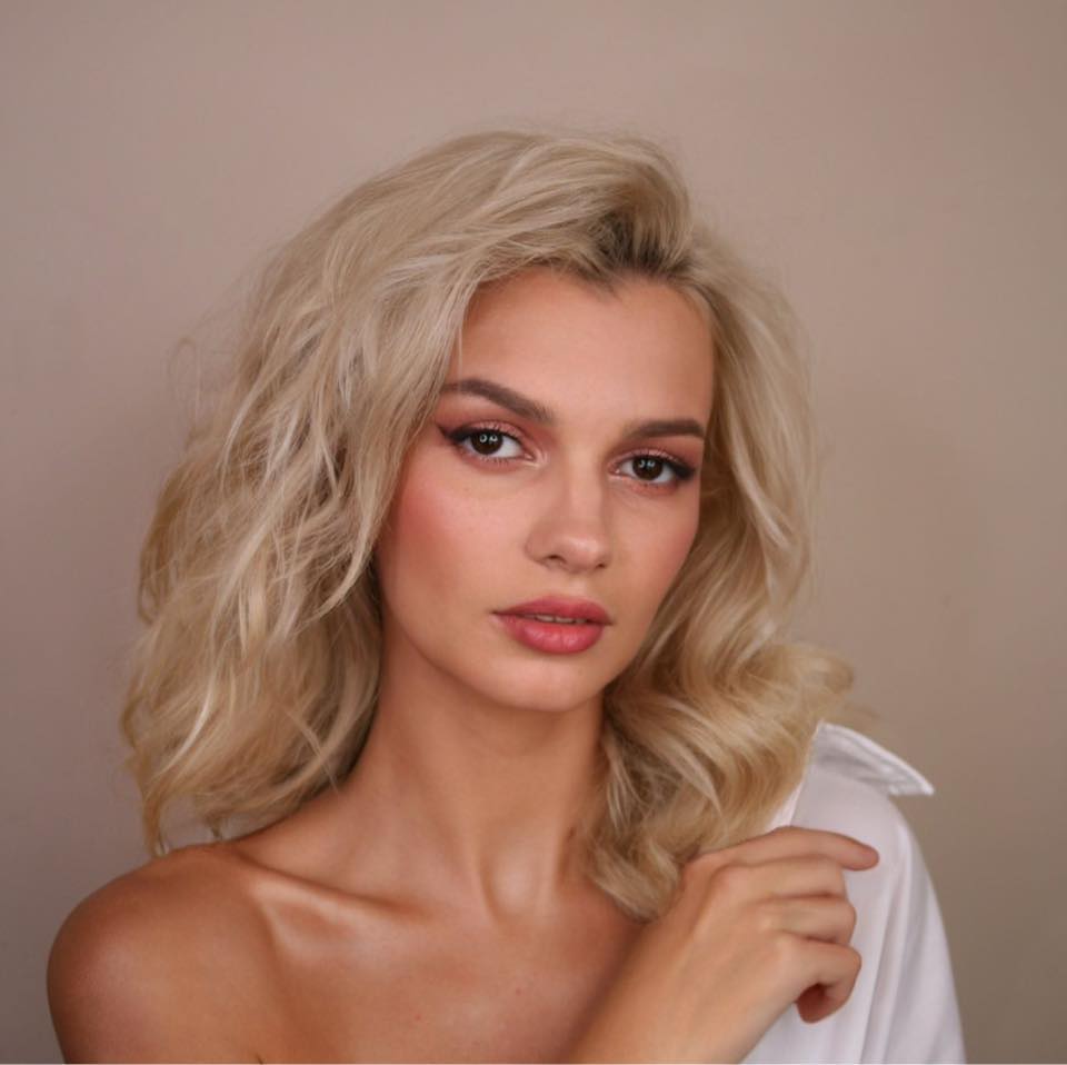Ірина Заруцька працювала моделлю Ірина Заруцька працювала моделлю