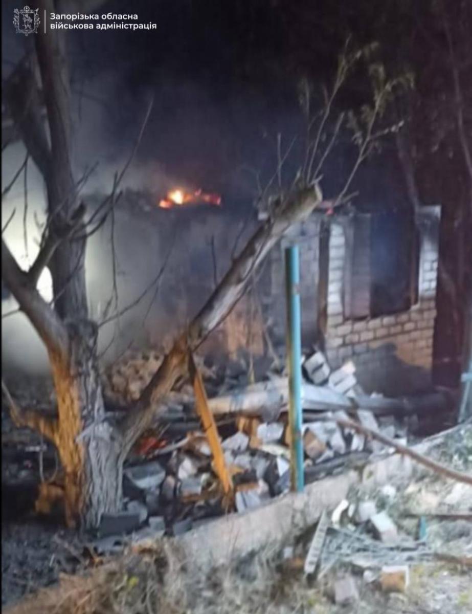 Атака на Запорізьку область Атака на Запорізьку область