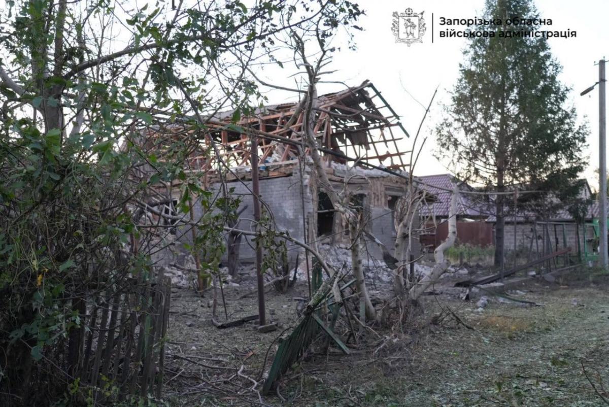 Атака на Запорізьку область Атака на Запорізьку область