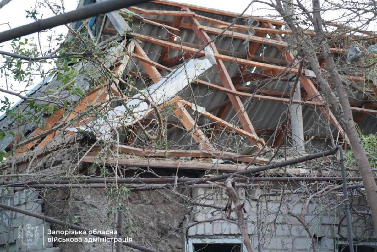 Атака на Запорізьку область Атака на Запорізьку область