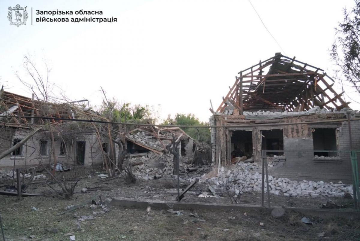 Атака на Запорізьку область Атака на Запорізьку область