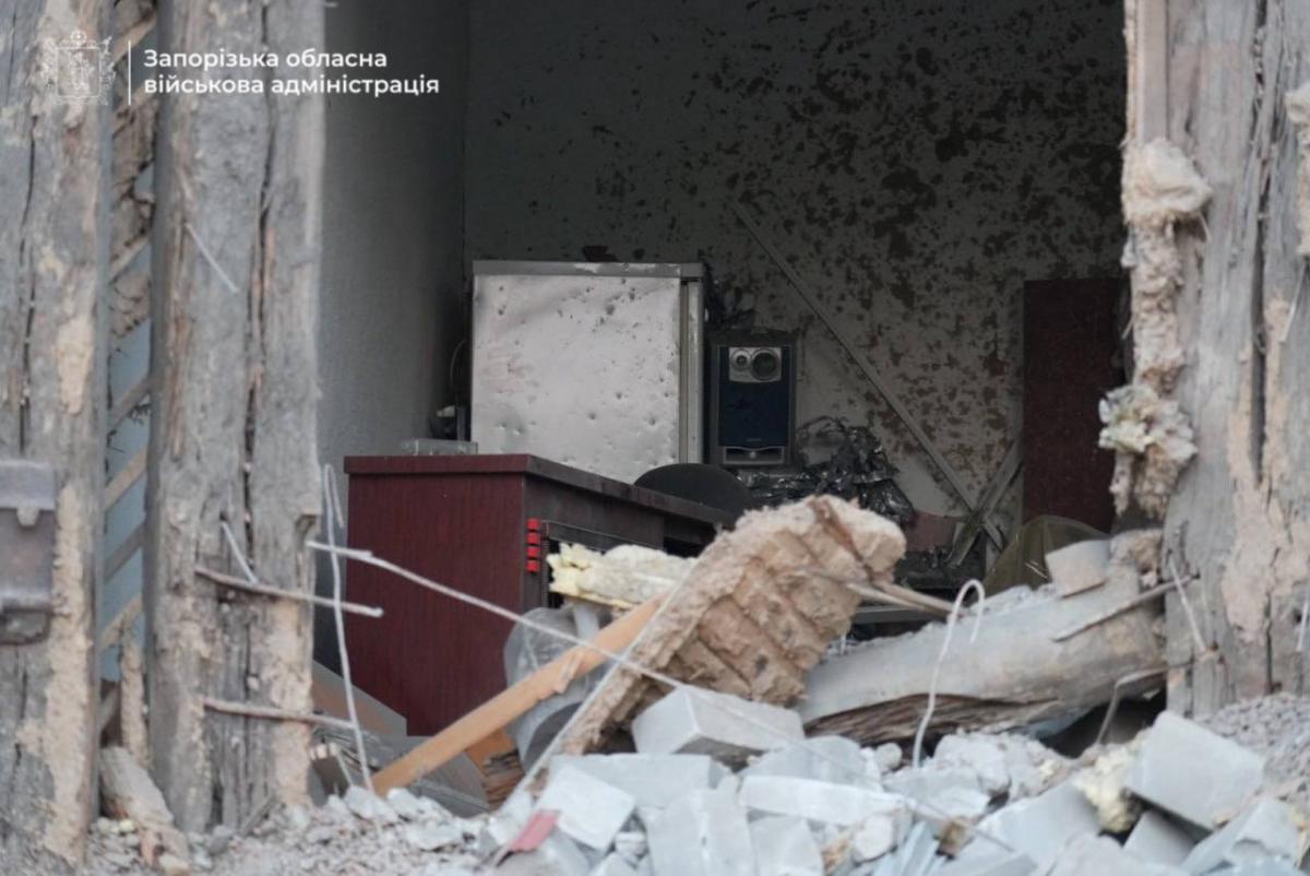 Атака на Запорізьку область Атака на Запорізьку область