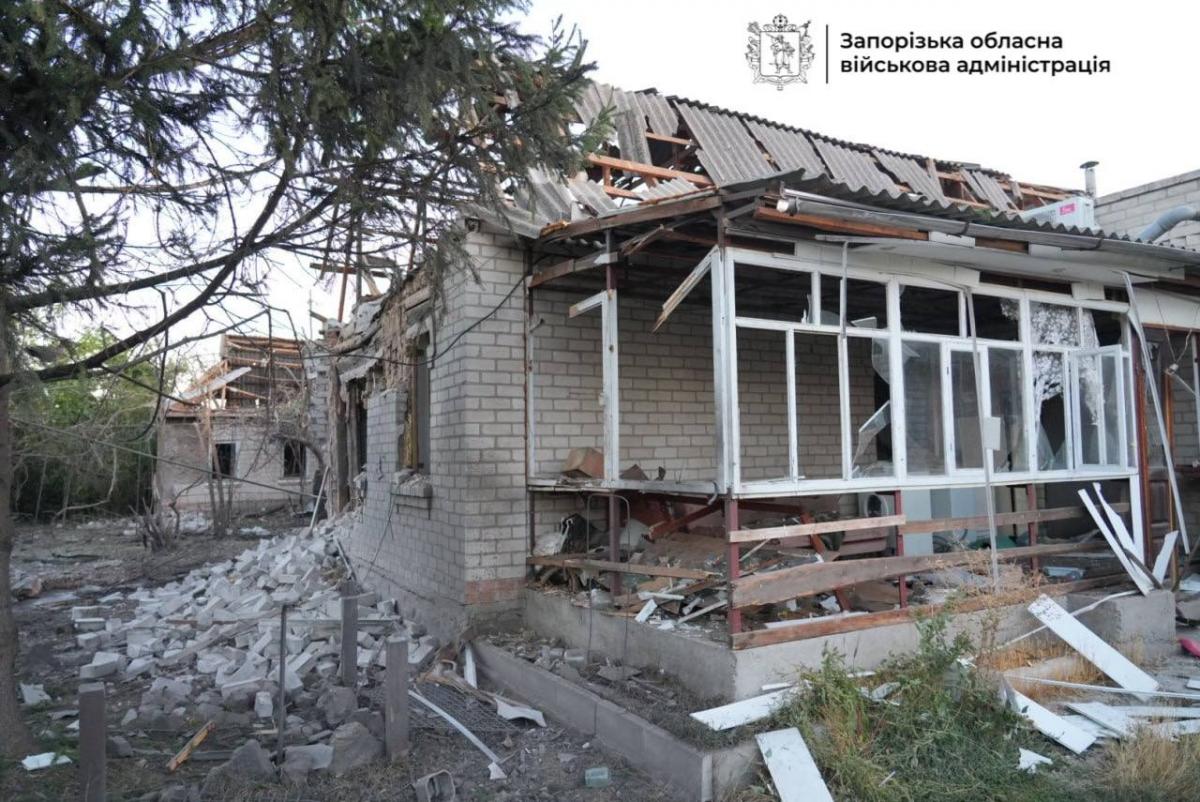 Атака на Запорізьку область Атака на Запорізьку область