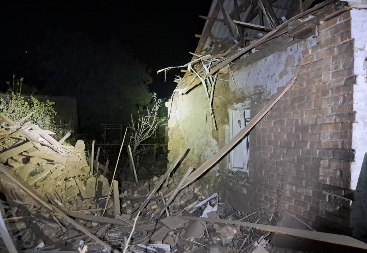 Атака на Дніпропетровщину Атака на Дніпропетровщину