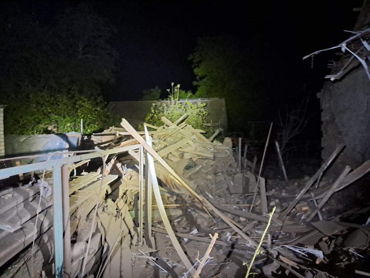 Атака на Дніпропетровщину Атака на Дніпропетровщину