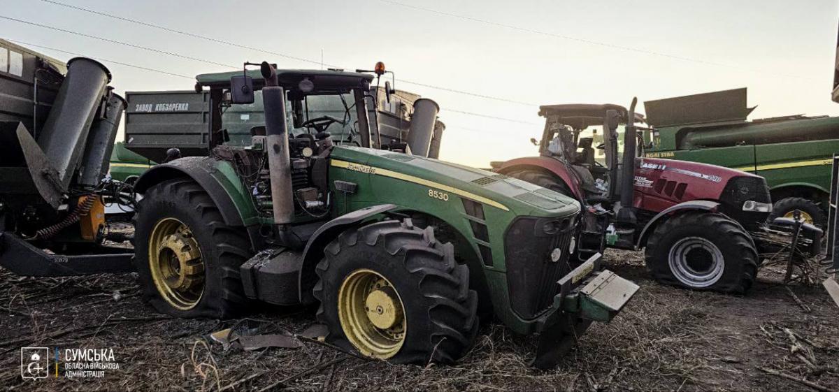 Атака РФ на Сумщину Атака РФ на Сумщину