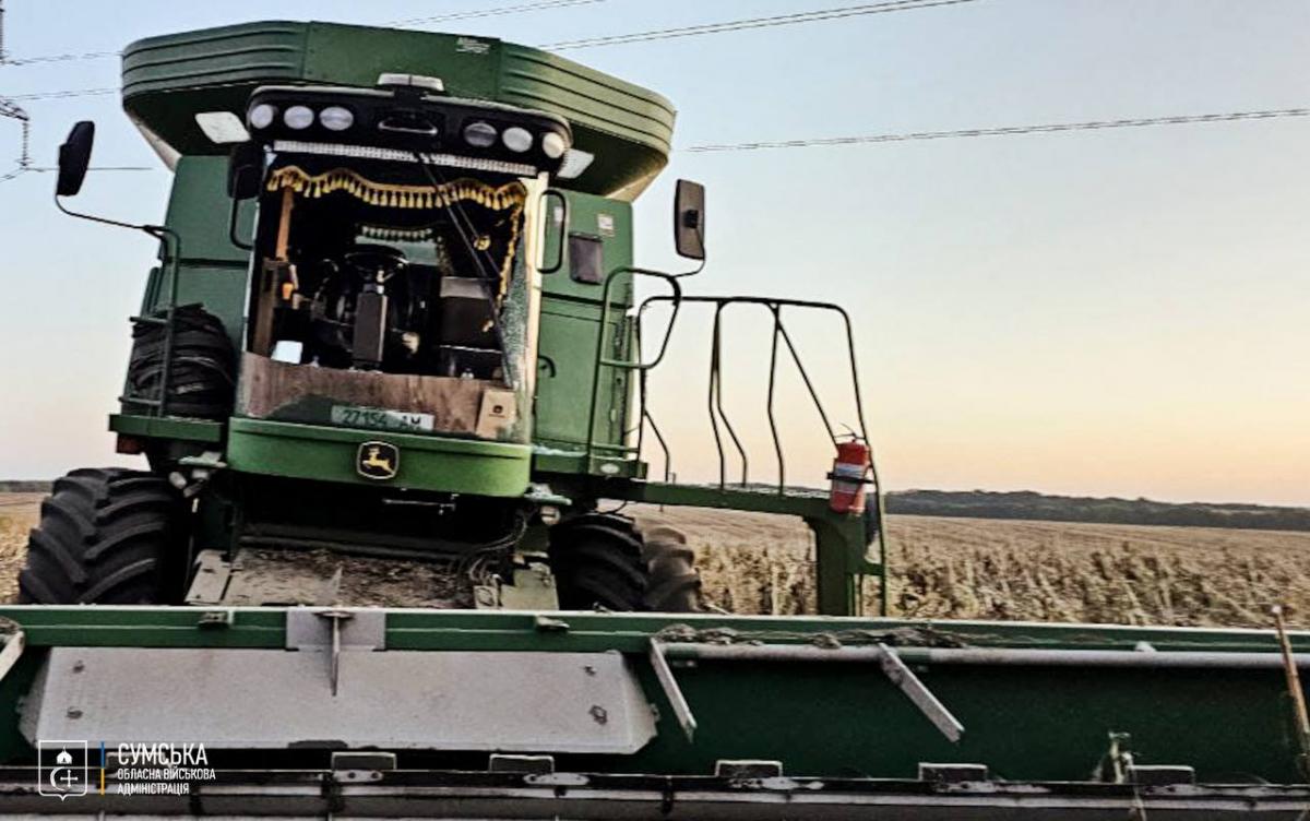 Атака РФ на Сумщину Атака РФ на Сумщину