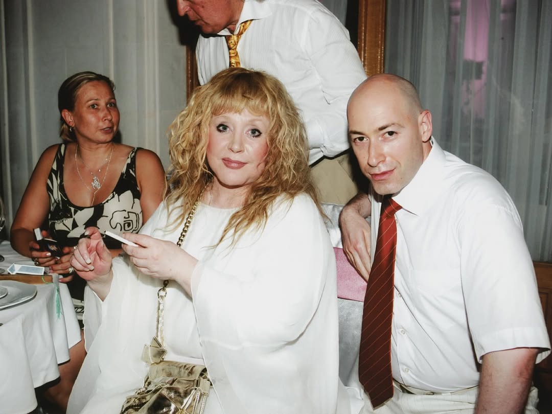Алла Пугачова, Дмитро Гордон Алла Пугачова, Дмитро Гордон