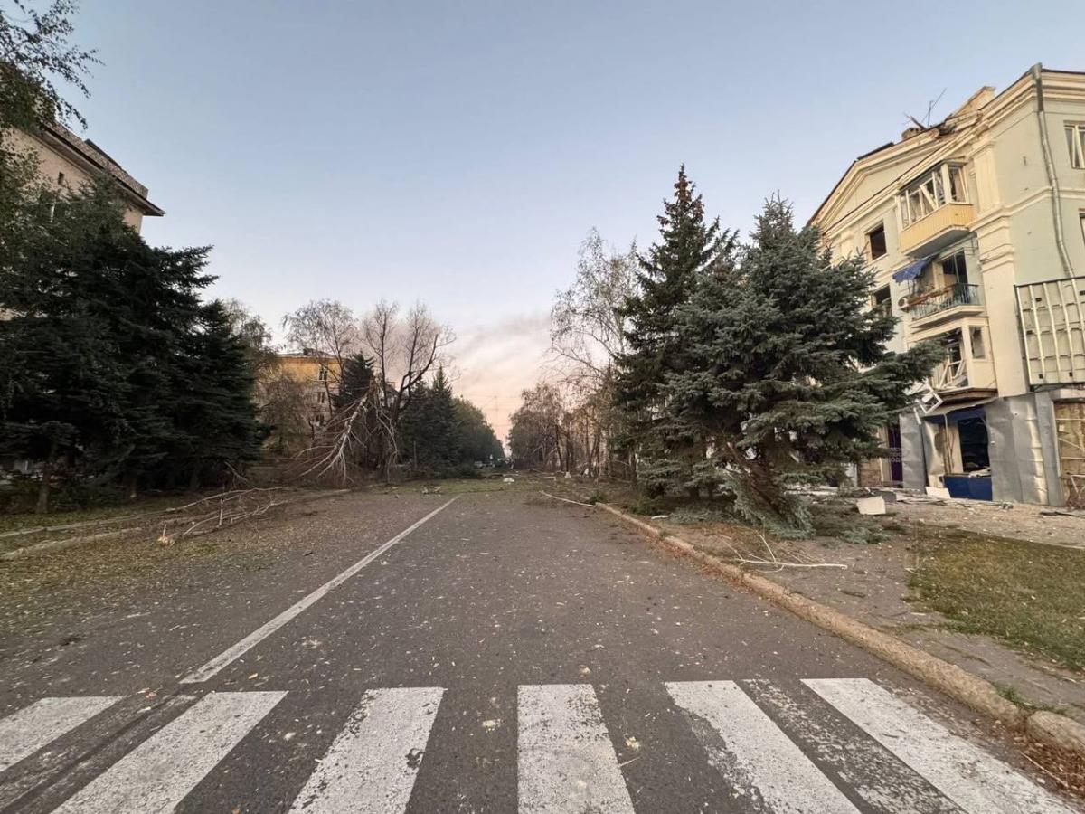 Удар по Краматорську Удар по Краматорську