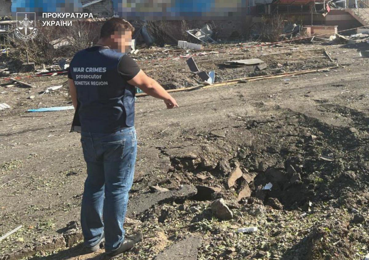 Удар по Краматорську Удар по Краматорську