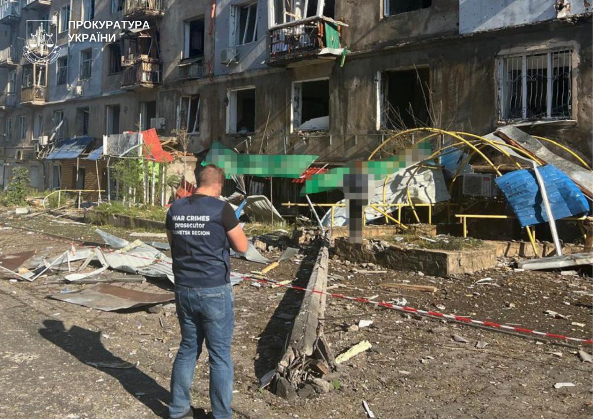 Удар по Краматорську Удар по Краматорську