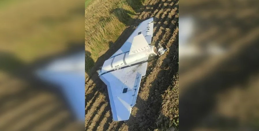 Дрон в Польше Дрон в Польше