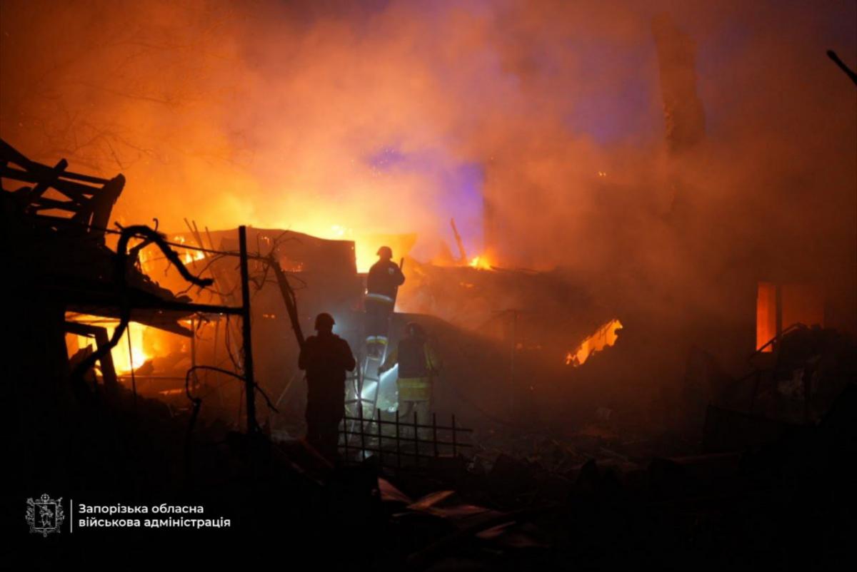 Атака на Запоріжжя 16 вересня Атака на Запоріжжя 16 вересня