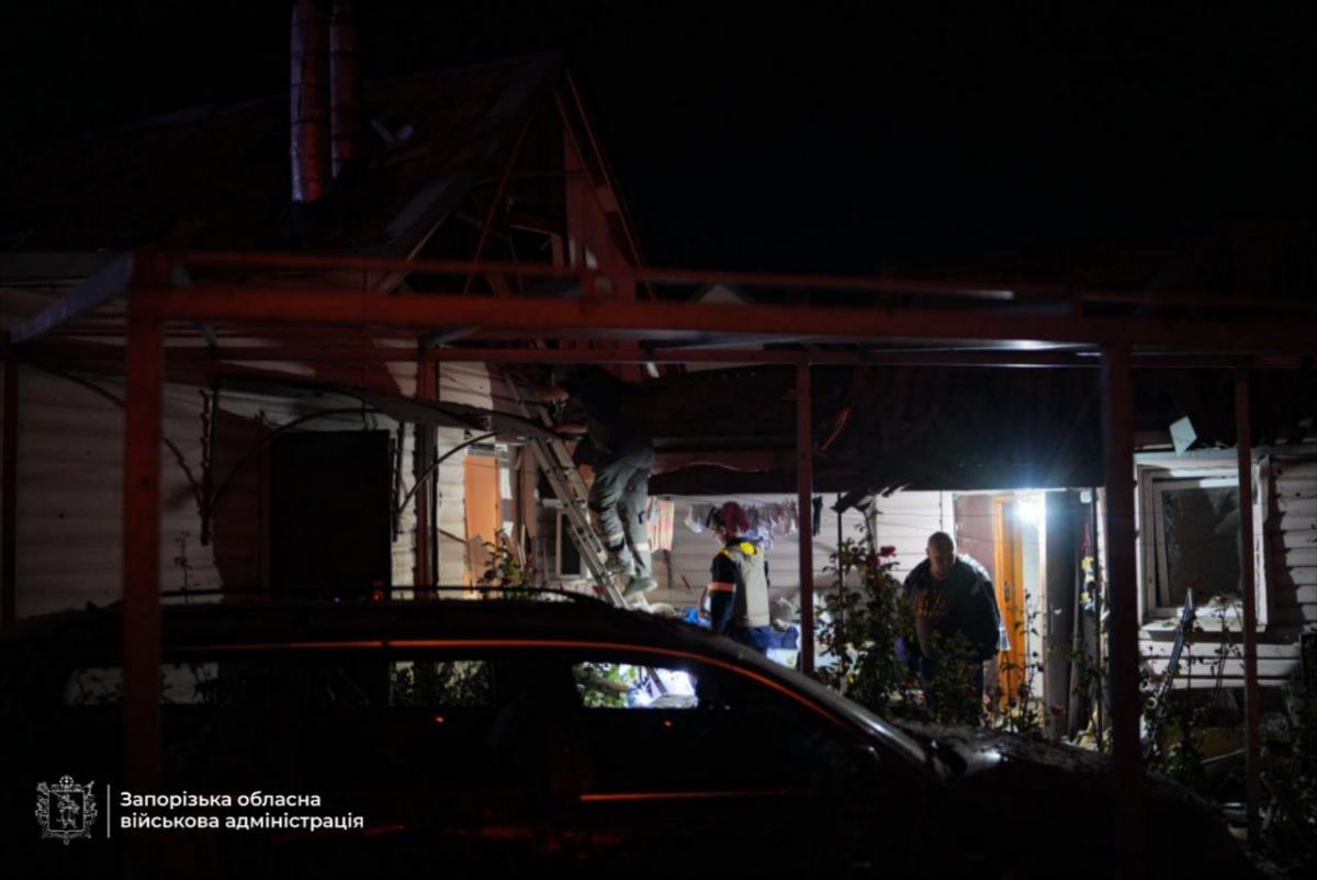 Атака на Запоріжжя 16 вересня Атака на Запоріжжя 16 вересня