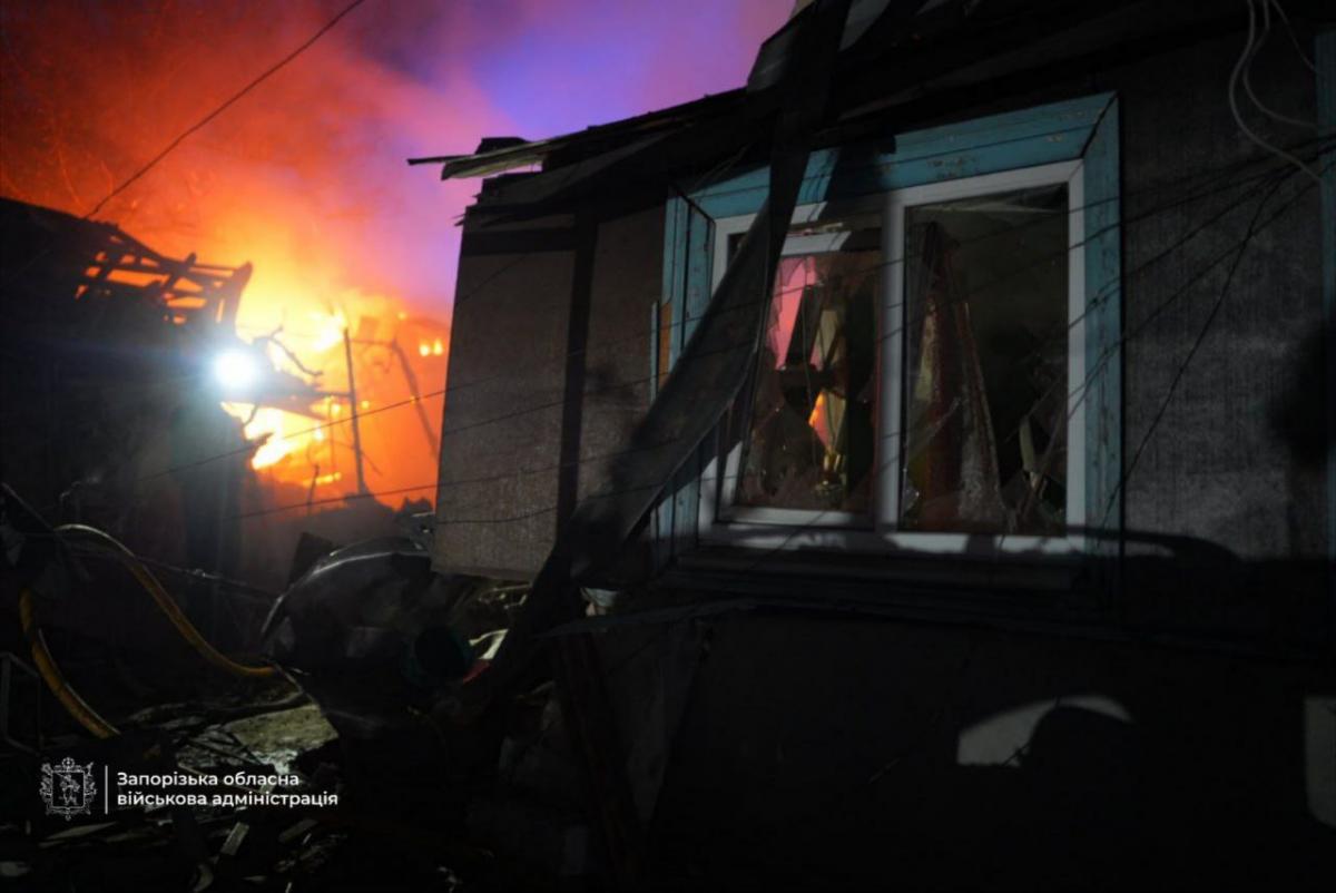 Атака на Запоріжжя 16 вересня Атака на Запоріжжя 16 вересня