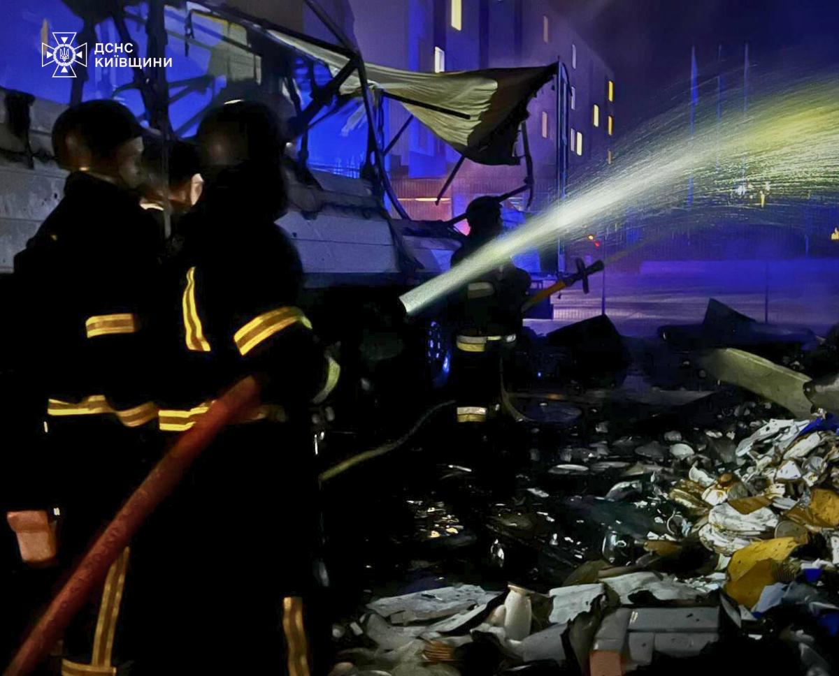 Атака РФ Київщину 16 вересня Атака РФ Київщину 16 вересня