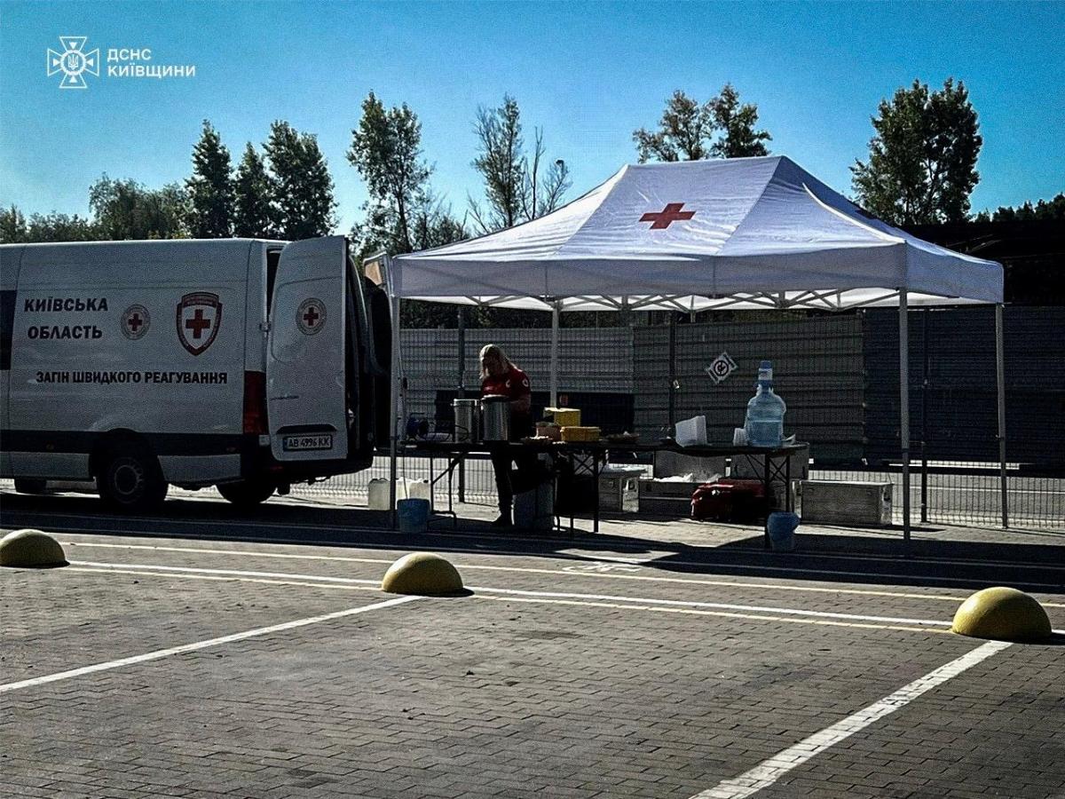 РФ вдарила по Епіцентру на Київщині РФ вдарила по Епіцентру на Київщині