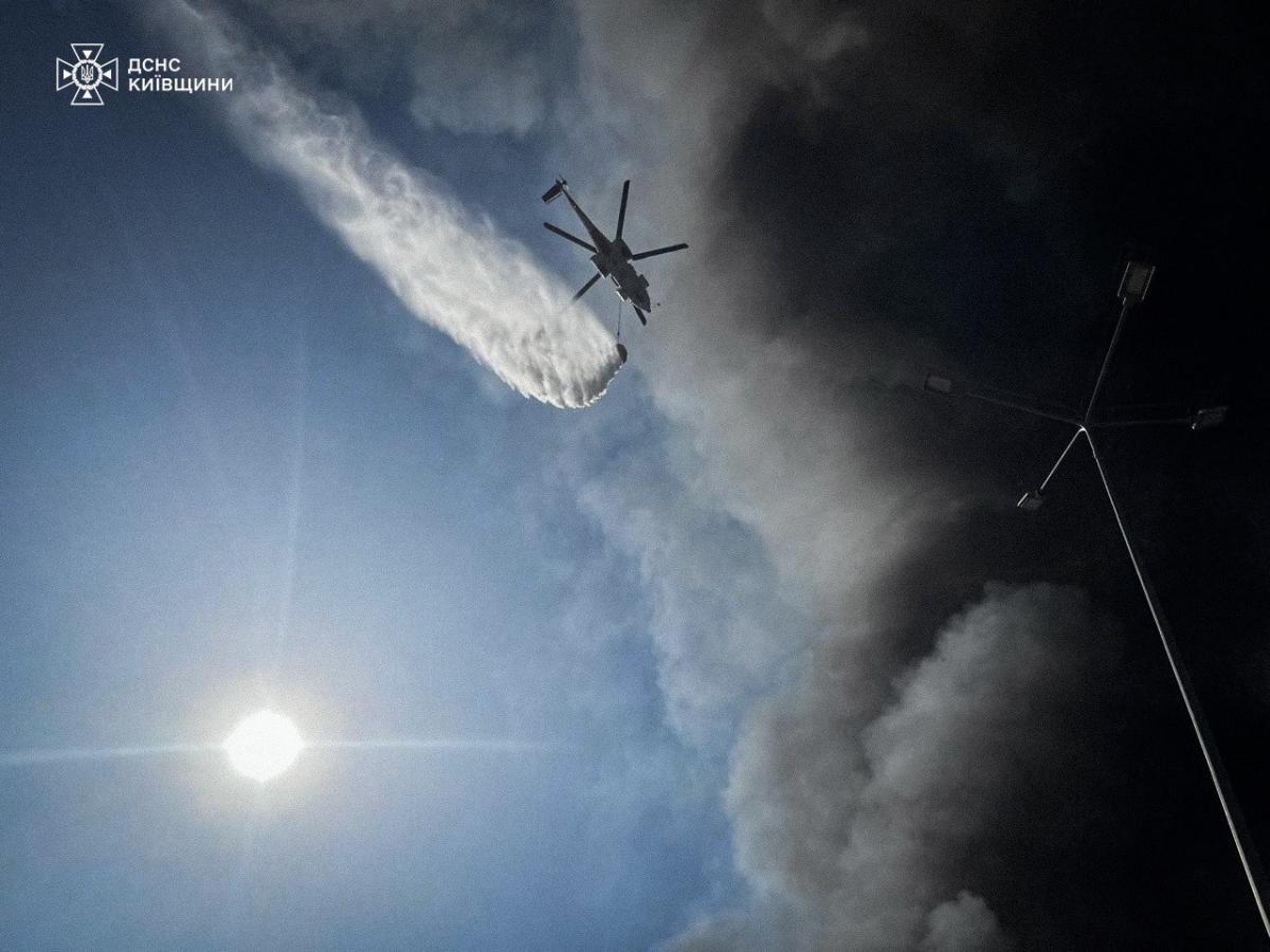 РФ вдарила по Епіцентру на Київщині РФ вдарила по Епіцентру на Київщині