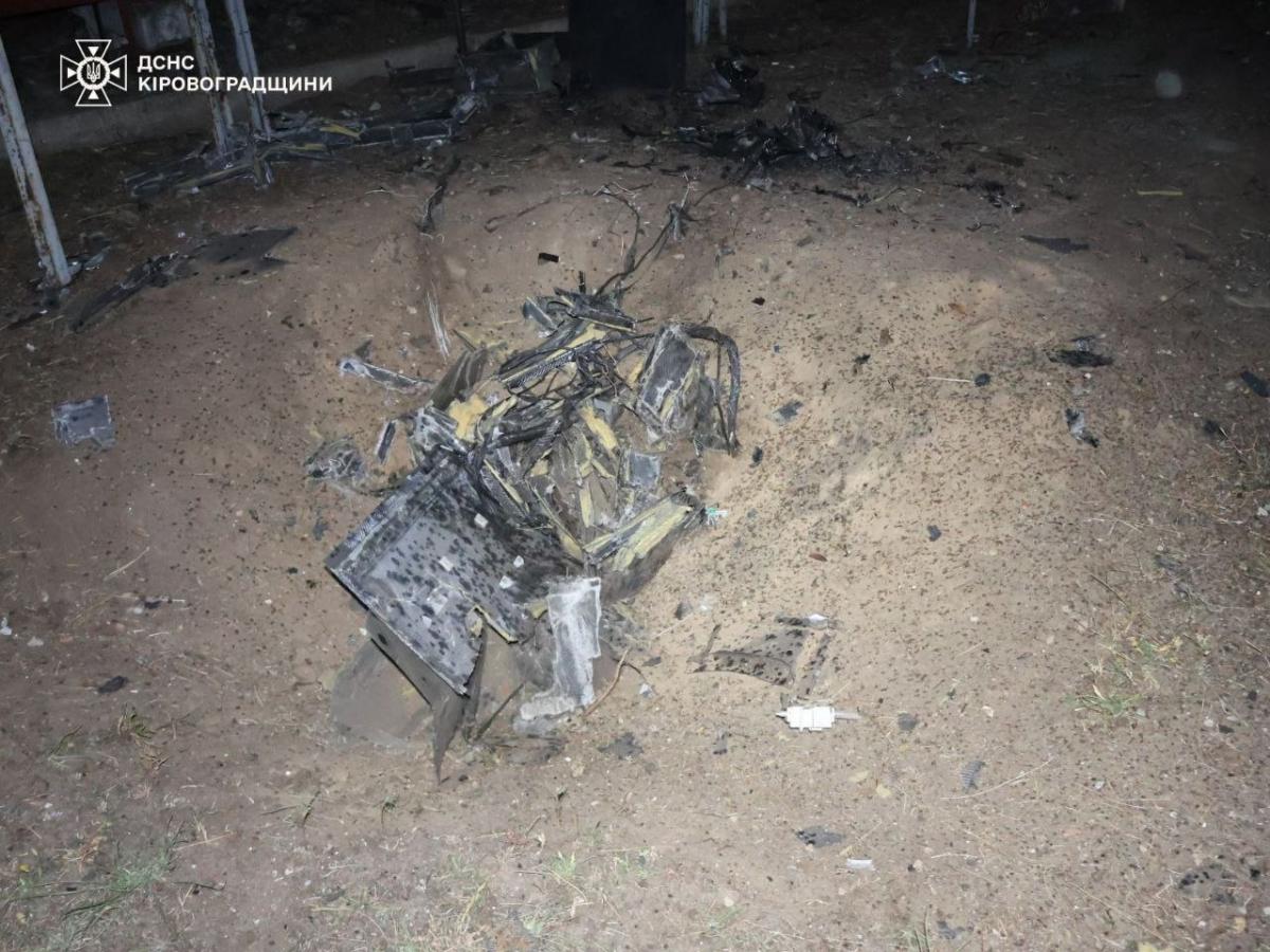 Атака РФ по Кіровоградській області