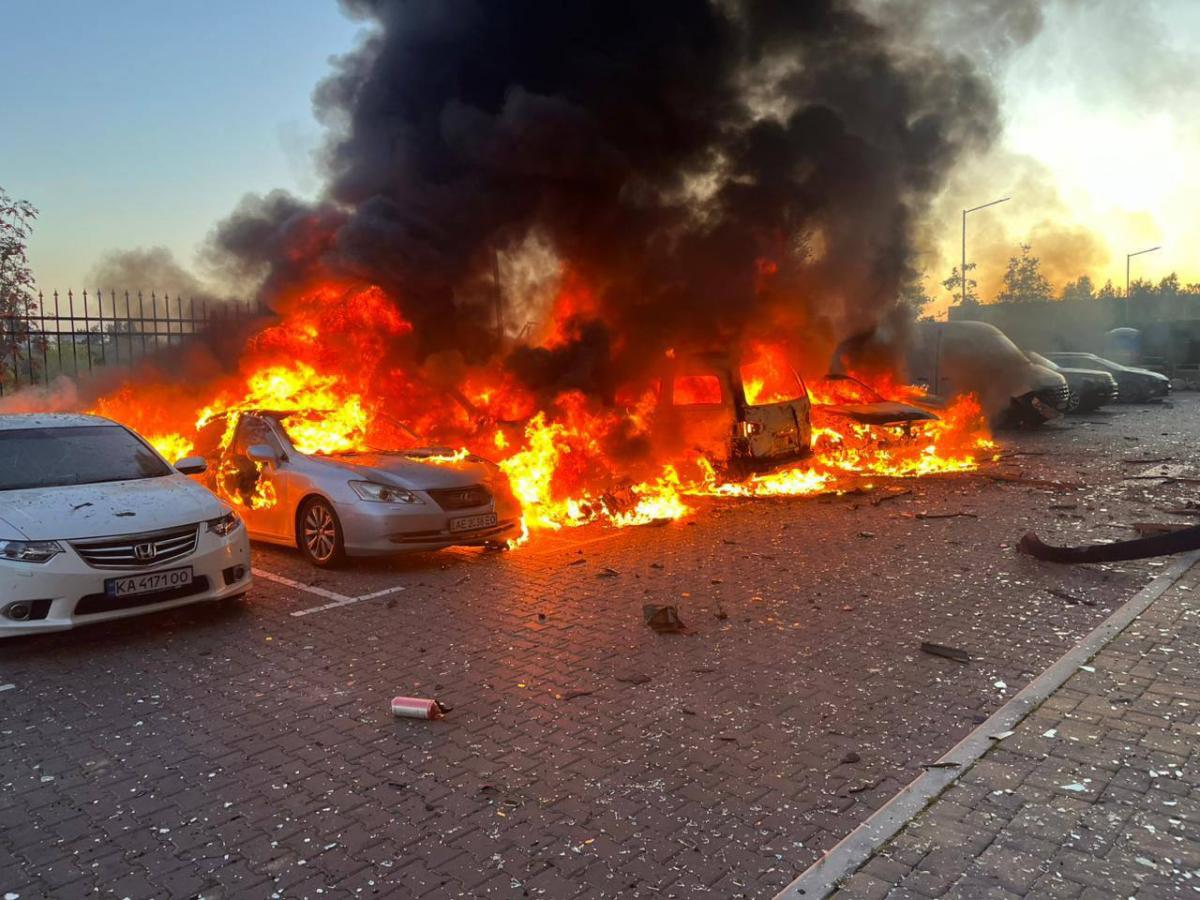 Наслідки удару по Київщині у ніч на 20 вересня 2025 року