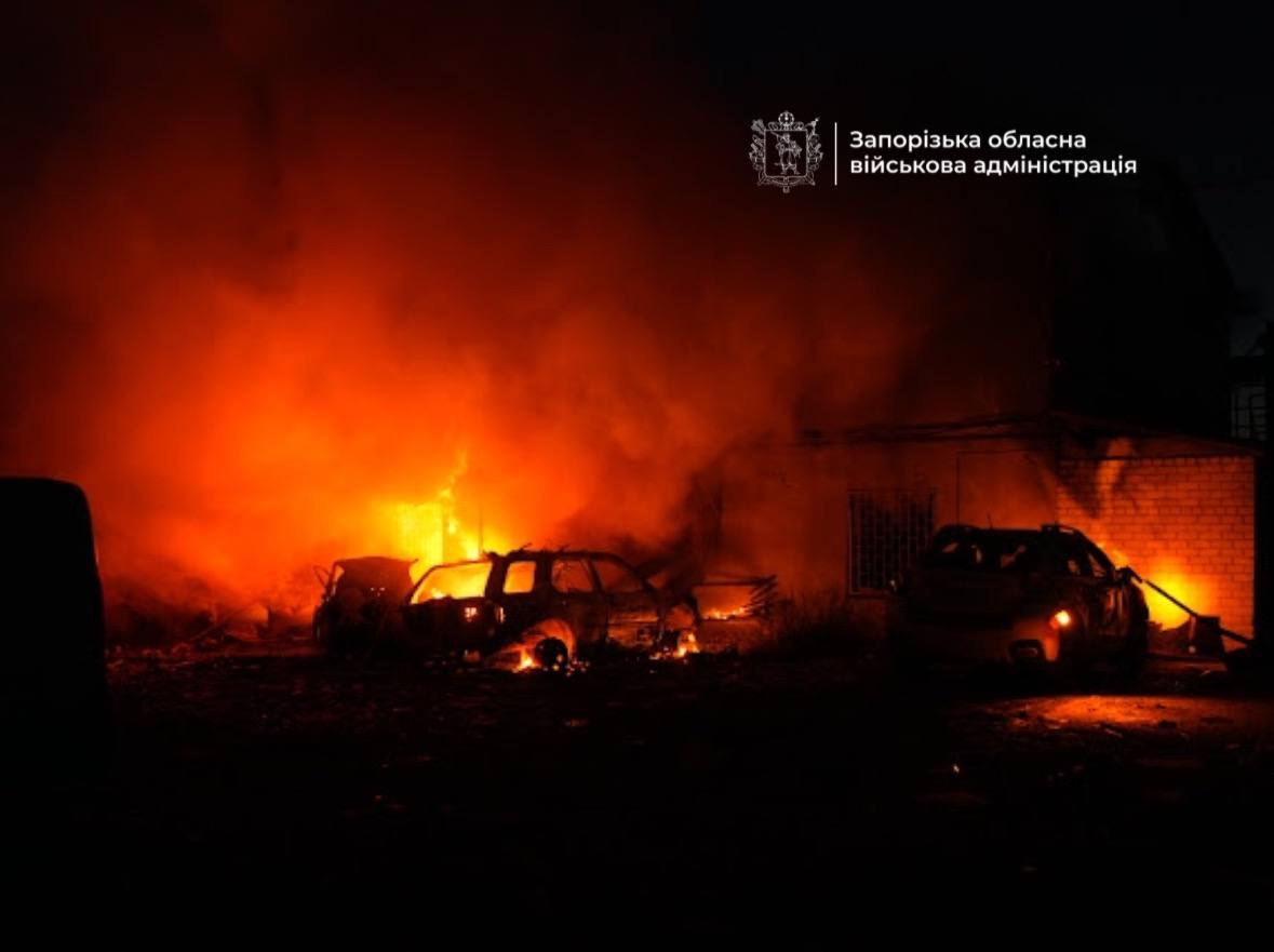 Удар по Запоріжжю 22 вересня 2025 Удар по Запоріжжю 22 вересня 2025