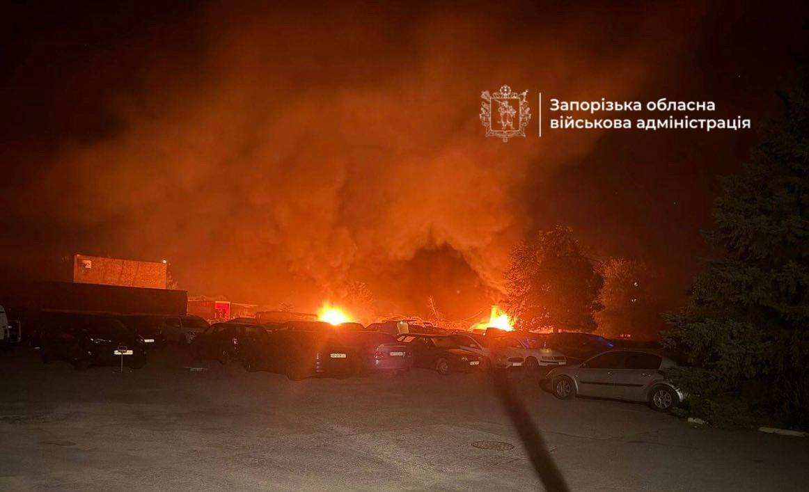 Удар по Запоріжжю 22 вересня 2025 Удар по Запоріжжю 22 вересня 2025