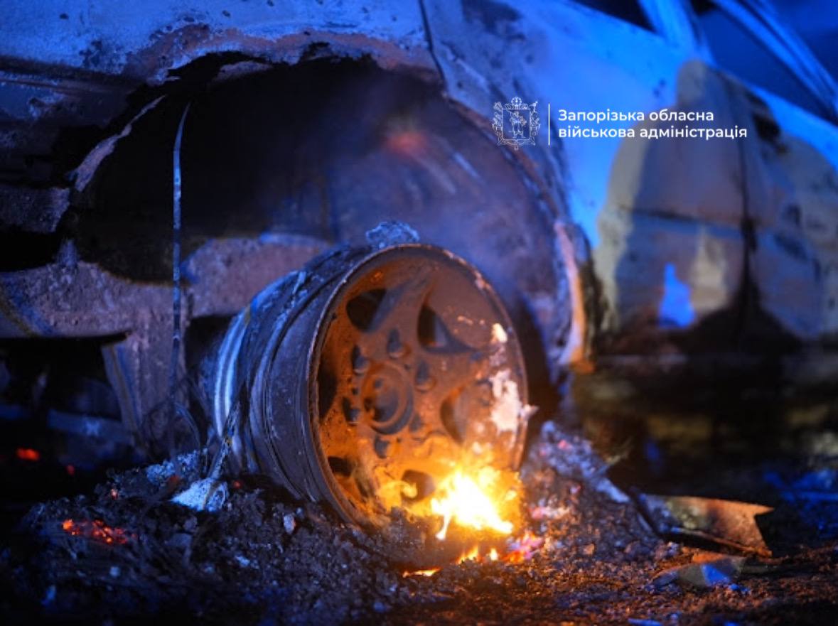 Удар по Запоріжжю 22 вересня 2025 Удар по Запоріжжю 22 вересня 2025