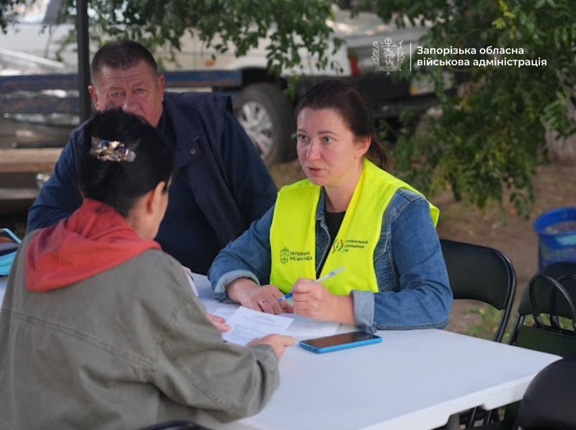 Удар по Запоріжжю 22 вересня 2025 Удар по Запоріжжю 22 вересня 2025