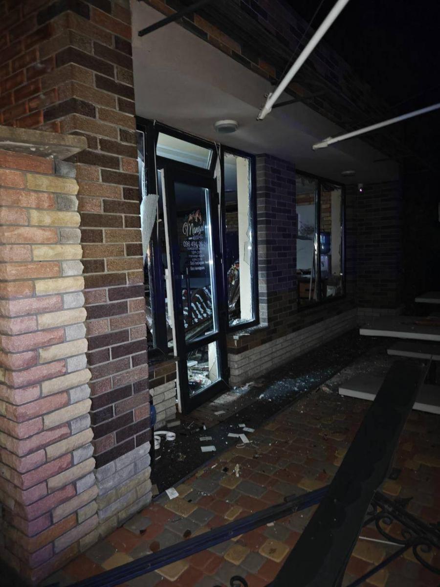 Удар РФ по Київській області 22 вересня Удар РФ по Київській області 22 вересня