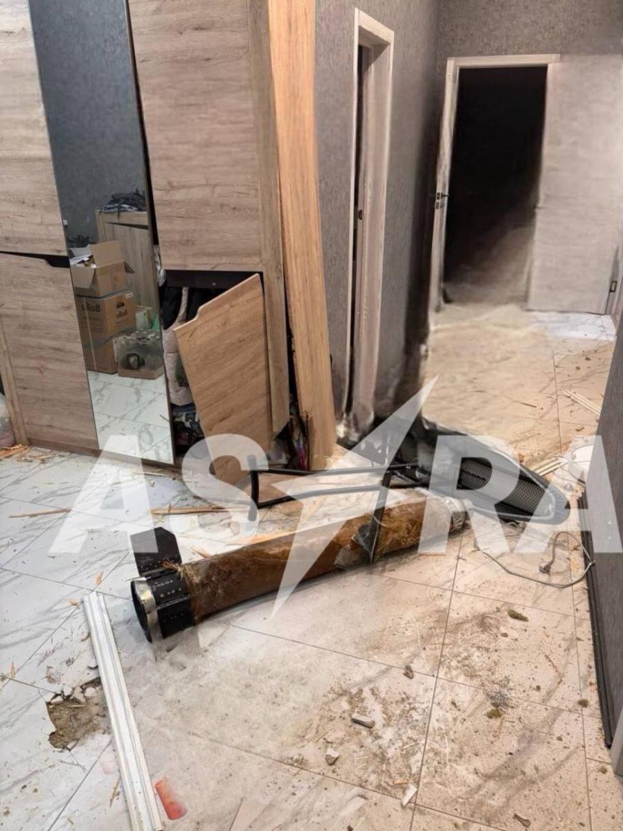 Розгінний блок від ракети Розгінний блок від ракети