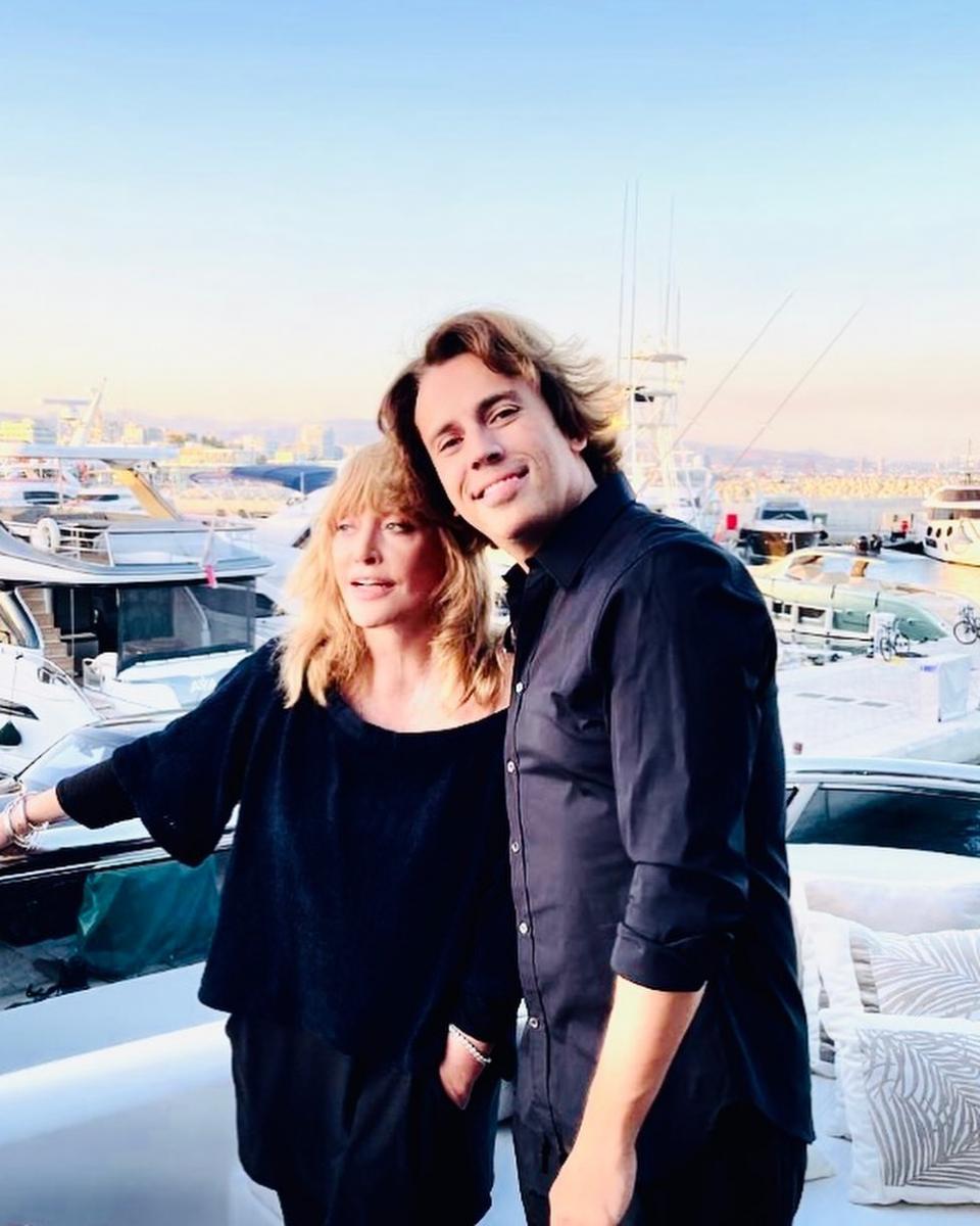 Алла Пугачова і Максим Галкін Алла Пугачова і Максим Галкін