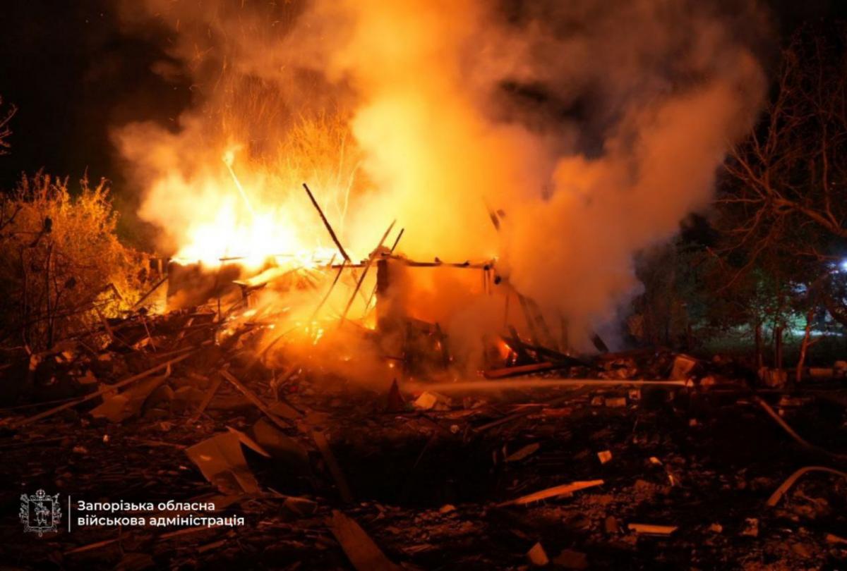 Удар по Запоріжжю 23 вересня 2025 Удар по Запоріжжю 23 вересня 2025