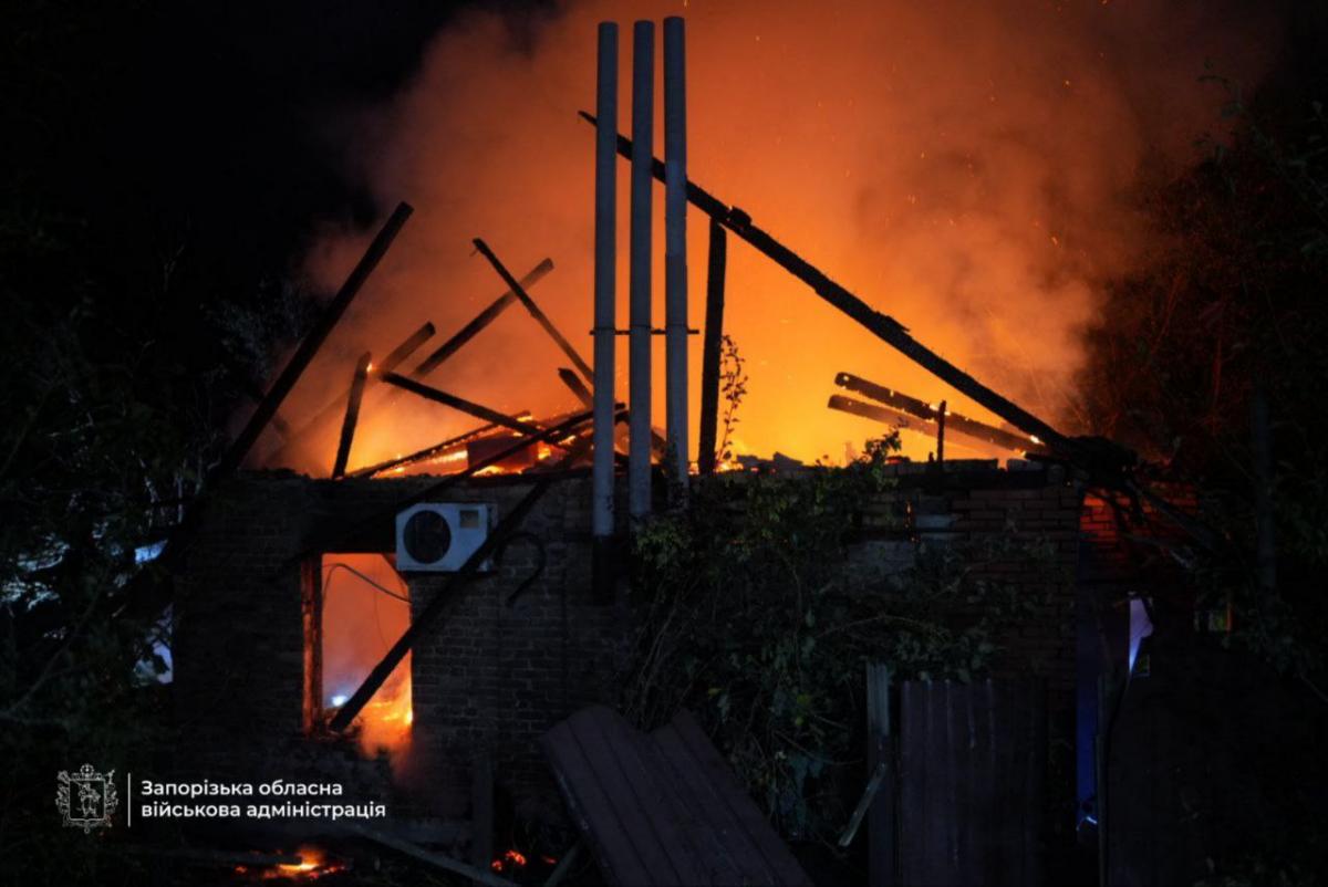 Удар по Запоріжжю 23 вересня 2025 Удар по Запоріжжю 23 вересня 2025